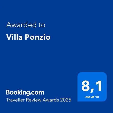 Ponzio Appartement Genua