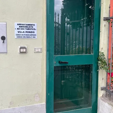 Ponzio Appartement Genua